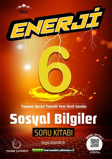 6.SINIF ENERJİ SOSYAL BİLGİLER SORU KİTABI